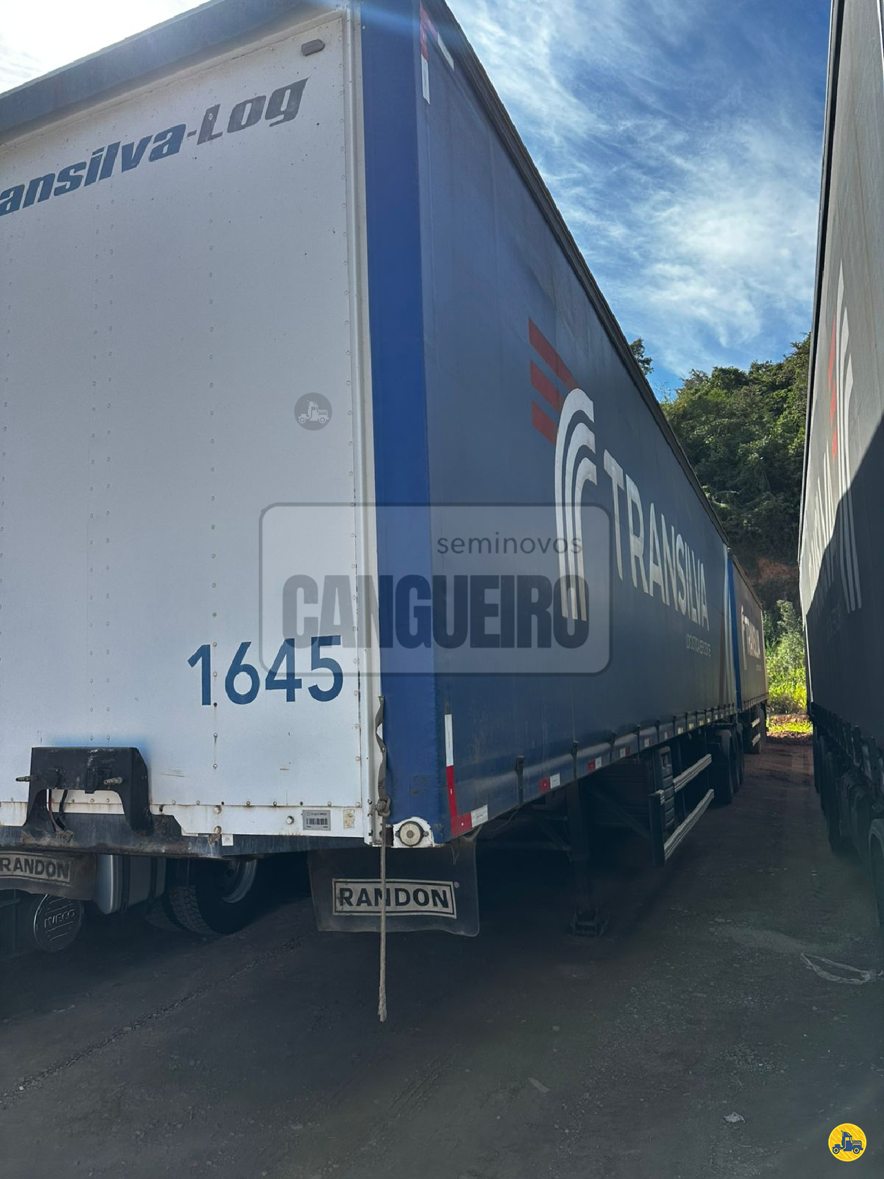 CARRETA BITREM 9 EIXOS BAU SIDER Seminovos Cangueiro Caminhões CARIACICA ESPÍRITO SANTO ES
